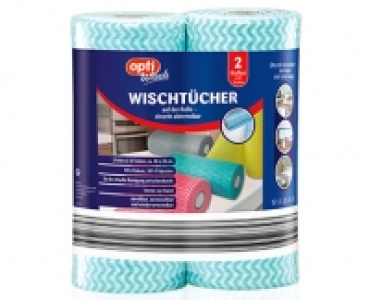 optiWisch Allzweck-Reinigungstücher auf der Rolle 2.99 €