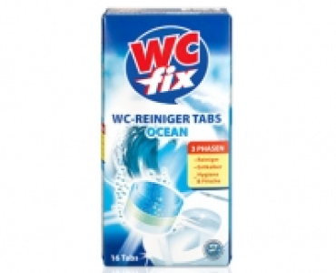 WC fix WC-Reiniger-Tabs 1.65 €