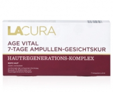 LACURA 7-Tage Ampullen-Gesichtskur 4.99 €