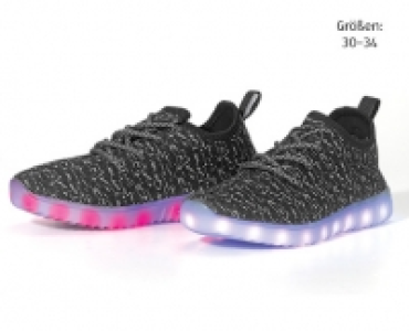 alive&reg;Kinder-LED-Sneaker