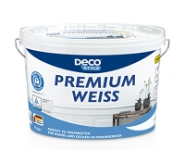 Deco STYLE®Premiumweiß 11.99 €