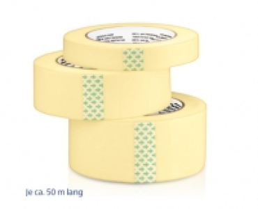 Deco STYLE®Maler-Krepp-Abdeckband, 3-teilig 2.99 €