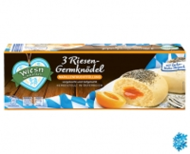 Wiesn Schmankerl 3 Riesen-Germknödel 1.99 €