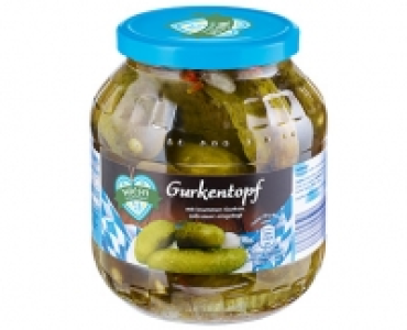 Wiesn Schmankerl Gurkentopf 1.29 €