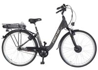Real  FISCHER Alu-Elektro-Citybike ECU 1800-S1 26er