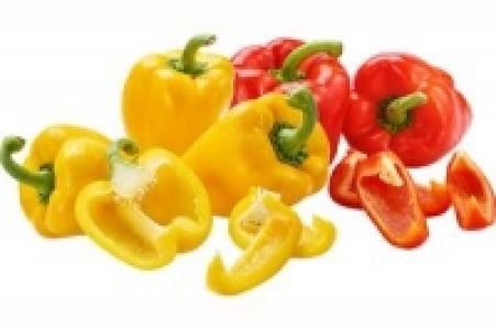 Paprika rot oder gelb 3.99 €