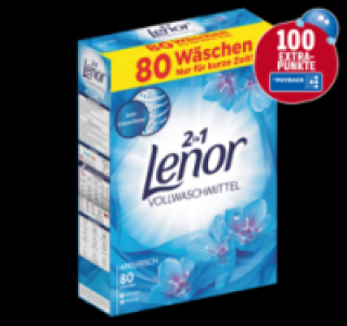 LENOR Vollwaschmittel Aprilfrisch 11.11 €