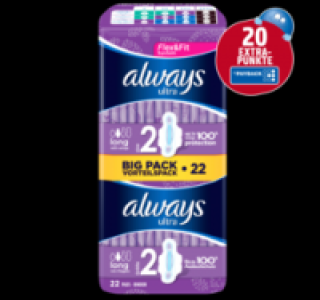 ALWAYS Ultra Binden 3.45 €