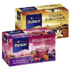 Meßmer Früchte- oder Kräutertee 1.49 €
