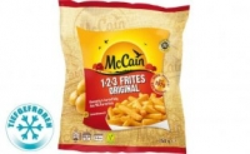 McCain 1-2-3 Frites Original oder Golden Longs 1.19&nbsp;&euro;