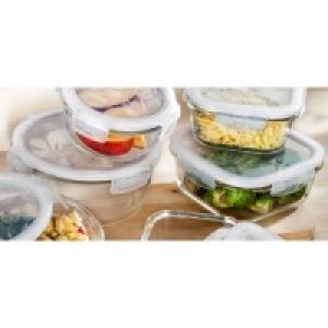 Vorratsdose aus Borosilikatglas 5.99 €