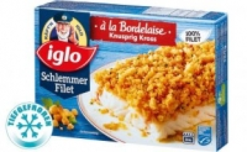 Iglo Filegro oder Schlemmerfilet 1.99 €