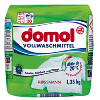 Rossmann Domol Vollwaschmittel Pulver, 20 WL