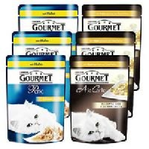 Gourmet Perle oder A la Carte Katzen- Nassnahrung 0.49&nbsp;&euro;