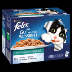 So gut wie es aussieht Fischauswahl in Gelee Multipack 2.69 €