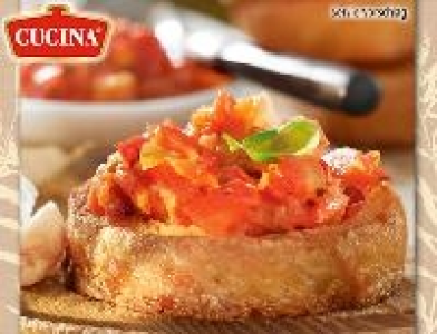 Cucina Bruschetta-Aufstrich