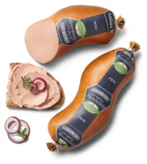 Delikatess-Leberwurst 0.49 €
