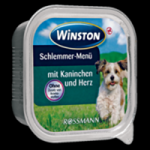 Winston Schlemmer-Menü mit Kaninchen < Herz