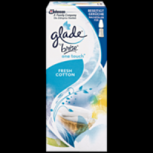 Rossmann Glade By Brise one Touch Minispray Fresh Cotton Nachfüller