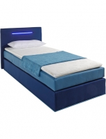 Hagebau  Collection AB Boxspringbett inkl. LED-Beleuchtung und Topper