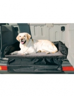 Hagebau  Hundebett »Auto-Bett«, BxL: 95x75 cm, grau/schwarz