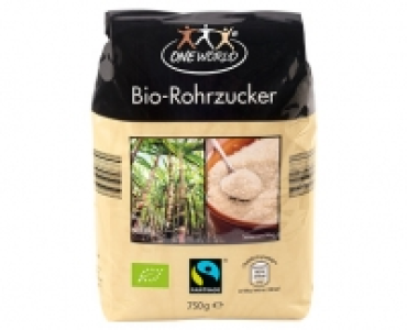 ONE WORLD&reg;Bio-Rohrzucker 1.99&nbsp;&euro;