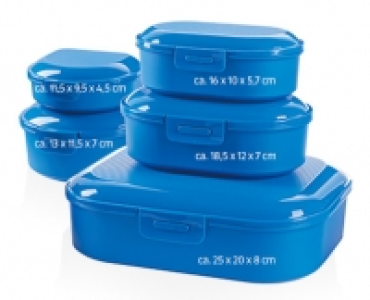 Aldi Süd  CROFTON®Frischhaltedosen-Set, 5-teilig