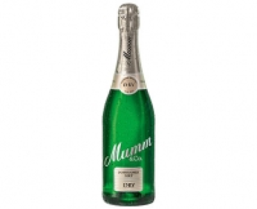 Mumm Dry Jahrgangssekt 3.95 €