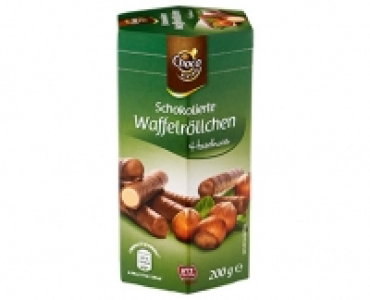 Choco BISTRO Schokolierte Waffelröllchen 1.99 €