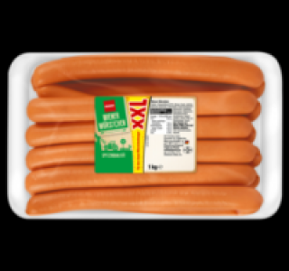 PENNY XXL Wiener Würstchen 4.44 €
