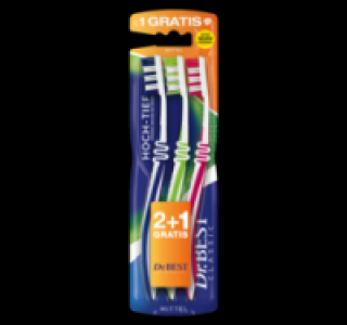 DR. BEST Zahnb&uuml;rste Hoch-Tief 2.99&nbsp;&euro;