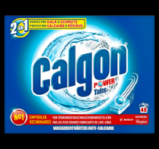 CALGON Power Tabs 7.99 €
