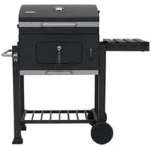 tepro Holzkohlegrill Toronto Click 1161 - Klicksystem - schneller Aufb