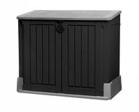 Real  Keter Universalbox Store It Out MIDI Woodland 30 H 110 x B 132 x T 74 