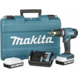 Li-Ion Akku-Schlagbohrschrauber HP457DWE 18 V inkl. 2. Akku 119.99 €