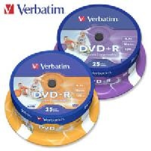 DVD+R oder DVD-R Rohlinge 9.99 €