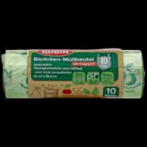 Rubin Biofolien-Müllbeutel 10 l