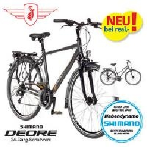 Z&Uuml;NDAPP Alu-Trekkingrad Silver 5.0 Herren oder Damen 28er 299.99&nbsp;&euro;