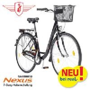 Z&Uuml;NDAPP Damen-Alu-Citybike Red 4.0 26er oder 28er 249.99&nbsp;&euro;