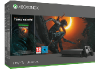 Saturn Microsoft MICROSOFT Xbox One X 1TB - Shadow of the Tomb Raider Bundle