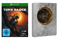 Saturn Koch Media Gmbh (software) Shadow of the Tomb Raider (Standard Edition) inkl. SteelBook - Xbox On