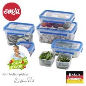 Frischhaltedosen-Set Clip & Close 9.99&nbsp;&euro;