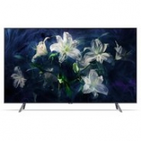 Euronics Samsung GQ55Q8D 138 cm (55 Zoll) LCD-TV mit LED-Technik carbon silber / B