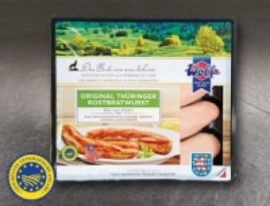 Wolf Original Thüringer Rostbratwurst 1.99 €
