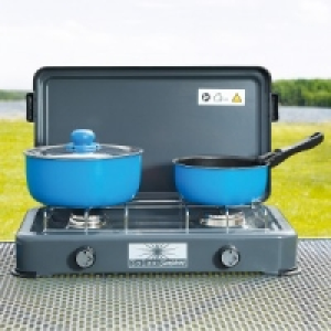 2-flammiger Campingkocher 34.99 €