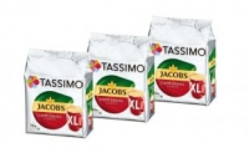 Tassimo Kaffee-Kapseln 9.99 €