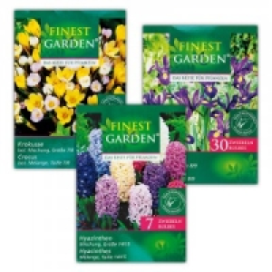 Herbstblumenzwiebeln im Netzbeutel 0.99 €