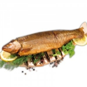 Geräucherte Forelle 3.99 €