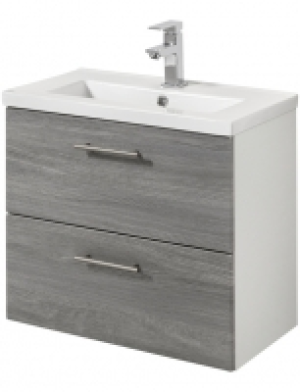 Waschtisch »Trento«, Waschtisch SlimLine, Breite 60 cm, Tiefe 36 cm, ( 179.99 €