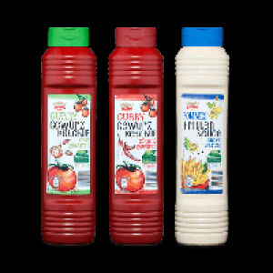 Aldi Nord Delikato Ketchup/Fritten-Sauce